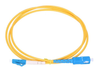 ExtraLink LC/UPC-SC/UPC Patchcord Jednomodowy Simplex G652D 3mm 1m - 1543600 - zdjęcie 1
